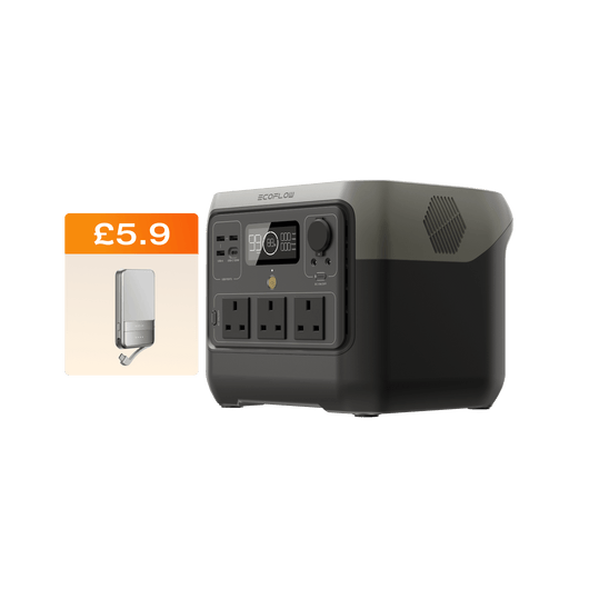EcoFlow RIVER 2 Pro Portable Power Station RIVER 2 Pro + RAPID 5000mAh