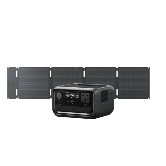 EcoFlow RIVER 3 Plus Portable Power Station RIVER 3 Plus + 60W Solar Panel (Type-C)
