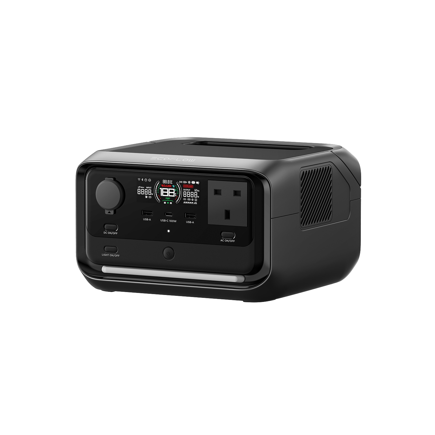 EcoFlow RIVER 3 Plus Portable Power Station EcoFlow UK RIVER 3 Plus ecoflow-river-3-plus-portable-power-station-ecoflow-uk-river-3-plus