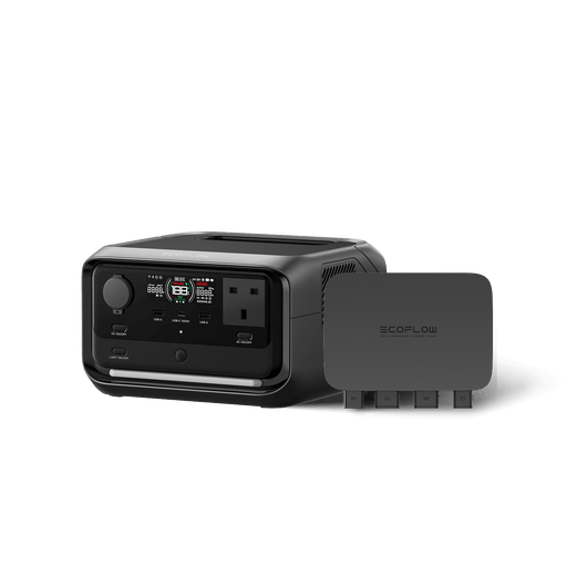 EcoFlow RIVER 3 Plus Portable Power Station RIVER 3 Plus + 500W Alternator Charger / /