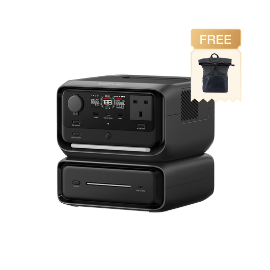 EcoFlow RIVER 3 Plus Portable Power Station RIVER 3 Max (RIVER 3 Plus + Extra Battery 300) / /