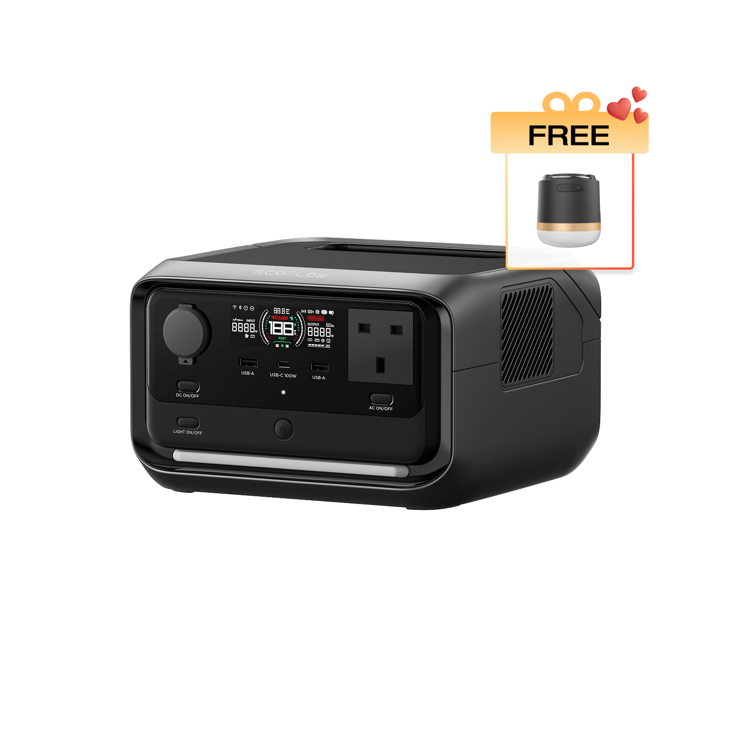 EcoFlow RIVER 3 Plus Portable Power Station RIVER 3 Plus / /