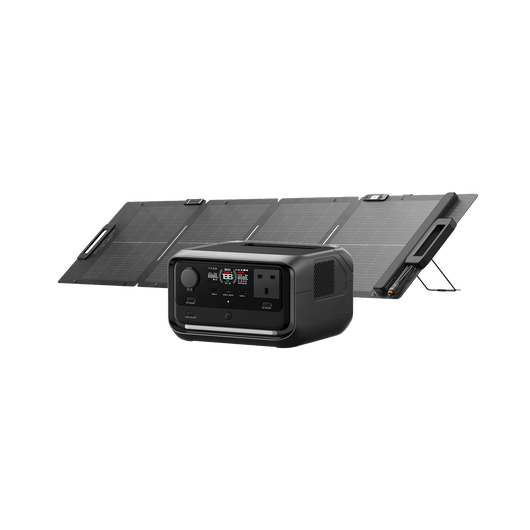 EcoFlow RIVER 3 Plus Solar Generator RIVER 3 Plus / 110W Portable Solar Panel