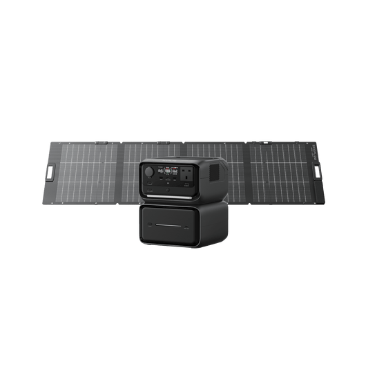 EcoFlow RIVER 3 Plus Solar Generator