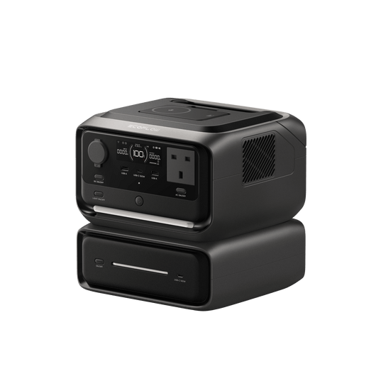 EcoFlow RIVER 3 Plus (Wireless) Portable Power Station RIVER 3 Plus (Wireless) / Extra Battery 300