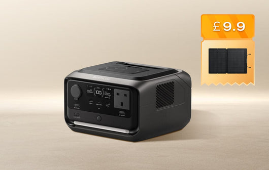 EcoFlow RIVER 3 Plus (Wireless) Portable Power Station RIVER 3 Plus (Wireless) / 60W Portable Solar Panel