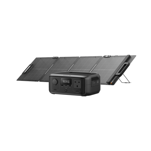 EcoFlow RIVER 3 Portable Power Station RIVER 3 + 110W Solar Panel
