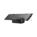 Load image into Gallery viewer, EcoFlow RIVER 3 Portable Power Station (Refurbished) RIVER 3 (UPS) + 110W Solar Panel (Refurbished)(Member-only)

