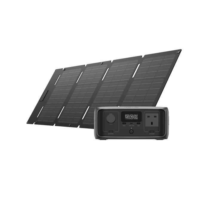 EcoFlow RIVER 3 Solar Generator