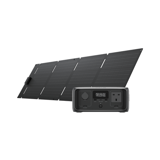 EcoFlow RIVER 3 Solar Generator