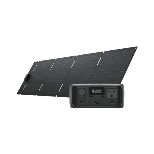 EcoFlow RIVER 3 Solar Generator