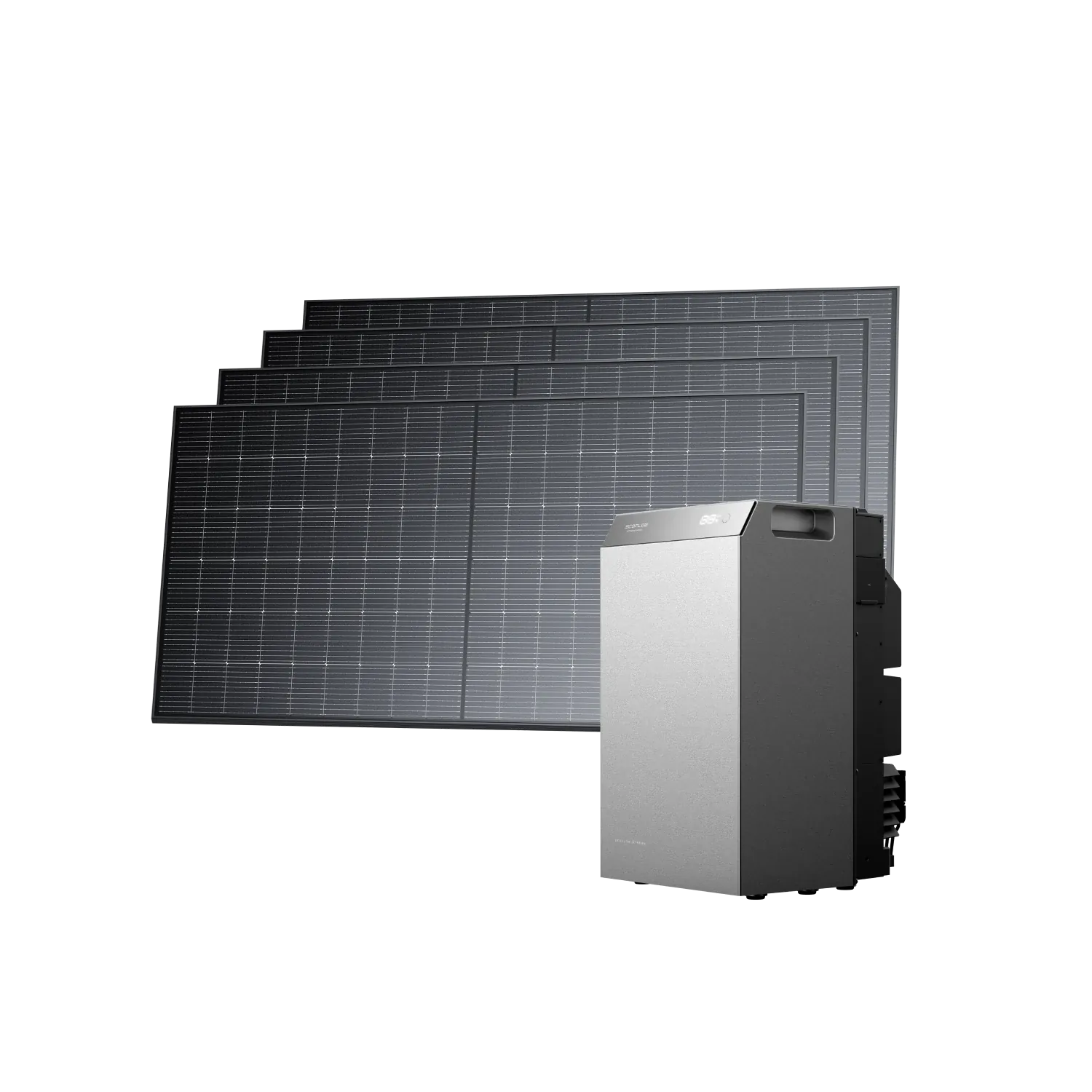 EcoFlow STREAM 5000 Series STREAM 5000 + 4 × 500W Rigid Solar Panels