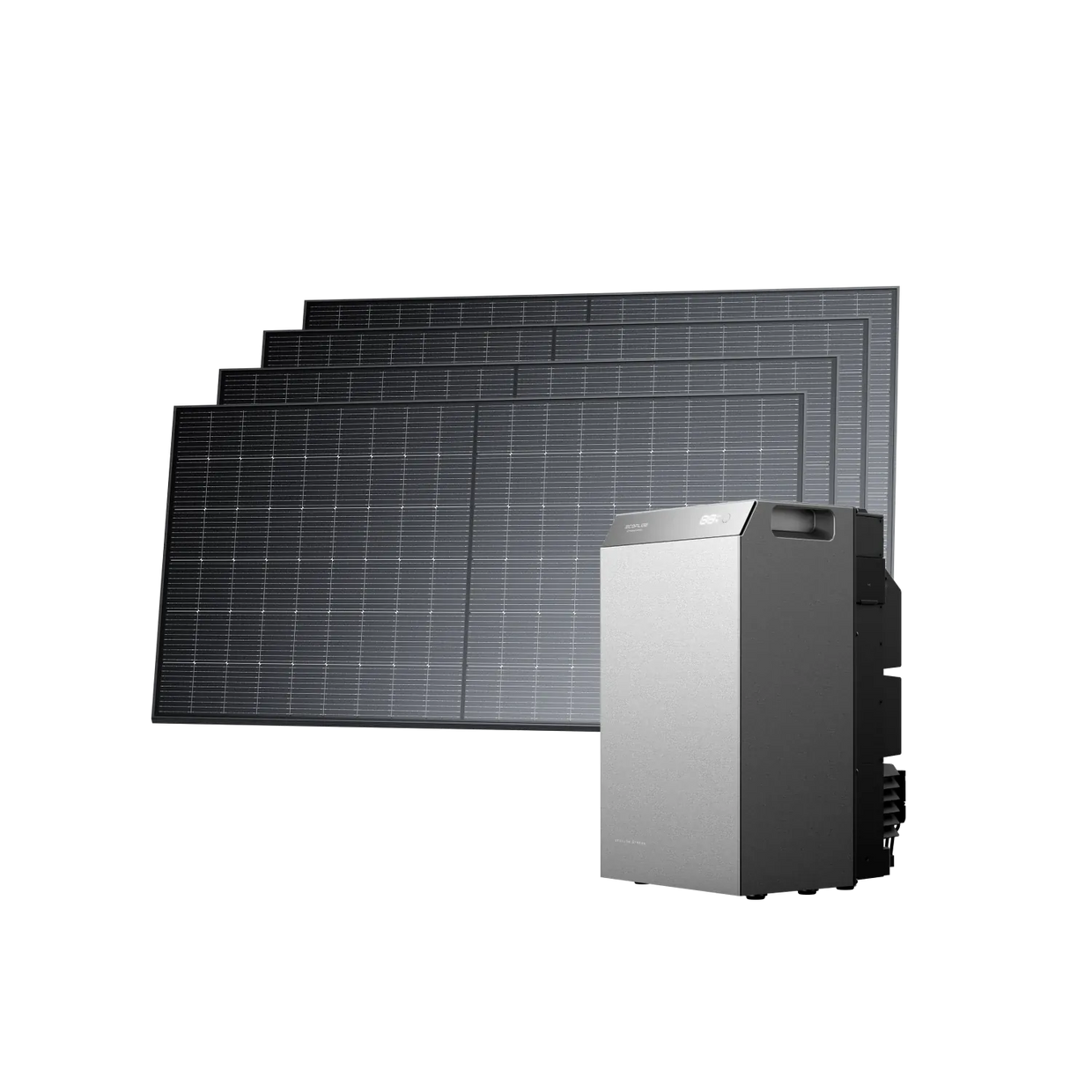 EcoFlow STREAM 5000 Series STREAM 5000 + 4 × 500W Rigid Solar Panels