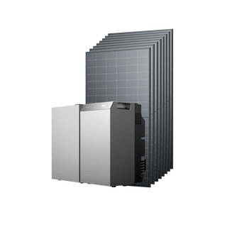 EcoFlow STREAM 5000 Series STREAM 5000 + 1 × Expansion Battery 5000 + 8 × 500W Rigid Solar Panels