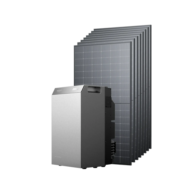 EcoFlow STREAM 5000 Series STREAM 5000 + 8 × 500W Rigid Solar Panels