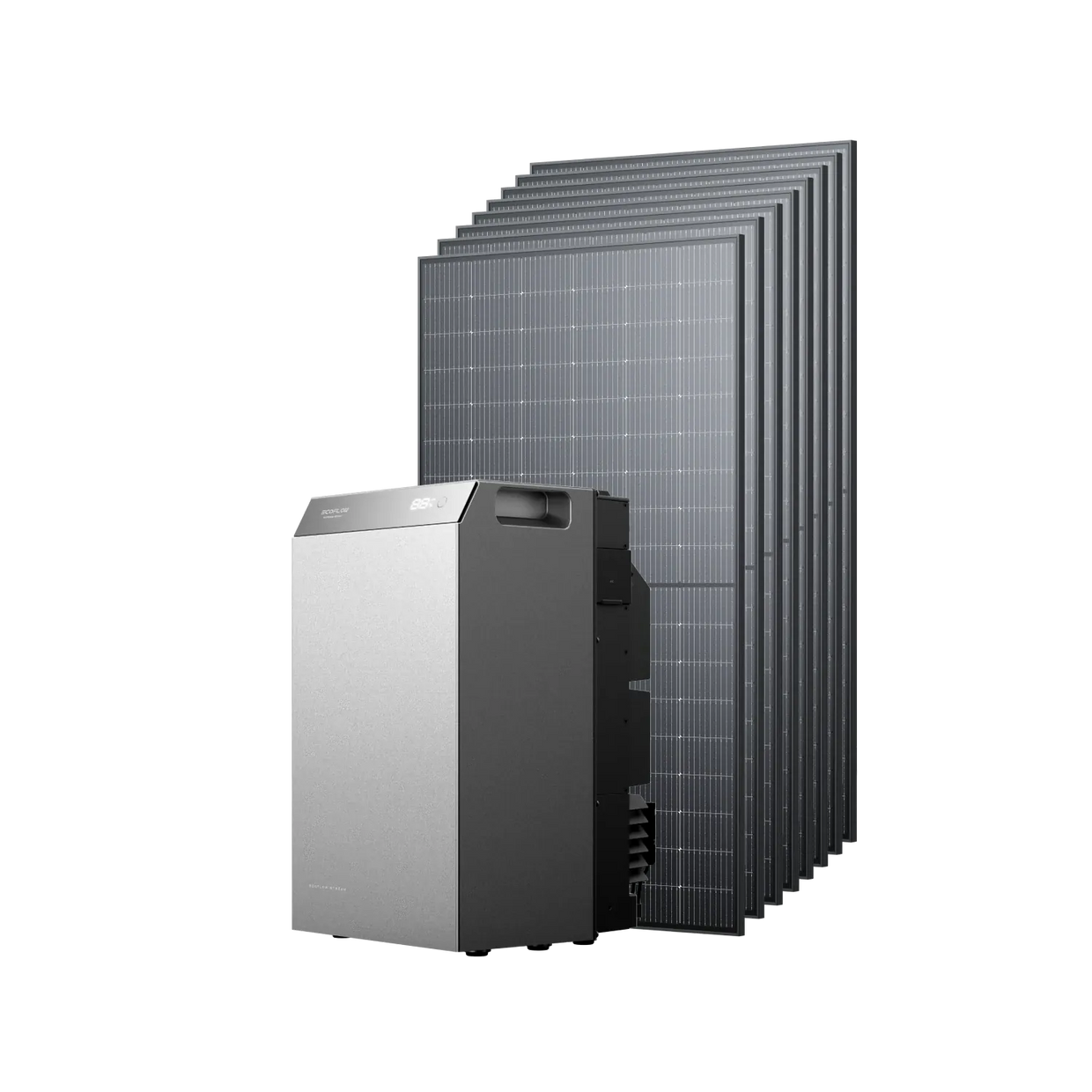 EcoFlow STREAM 5000 Series STREAM 5000 + 8 × 500W Rigid Solar Panels