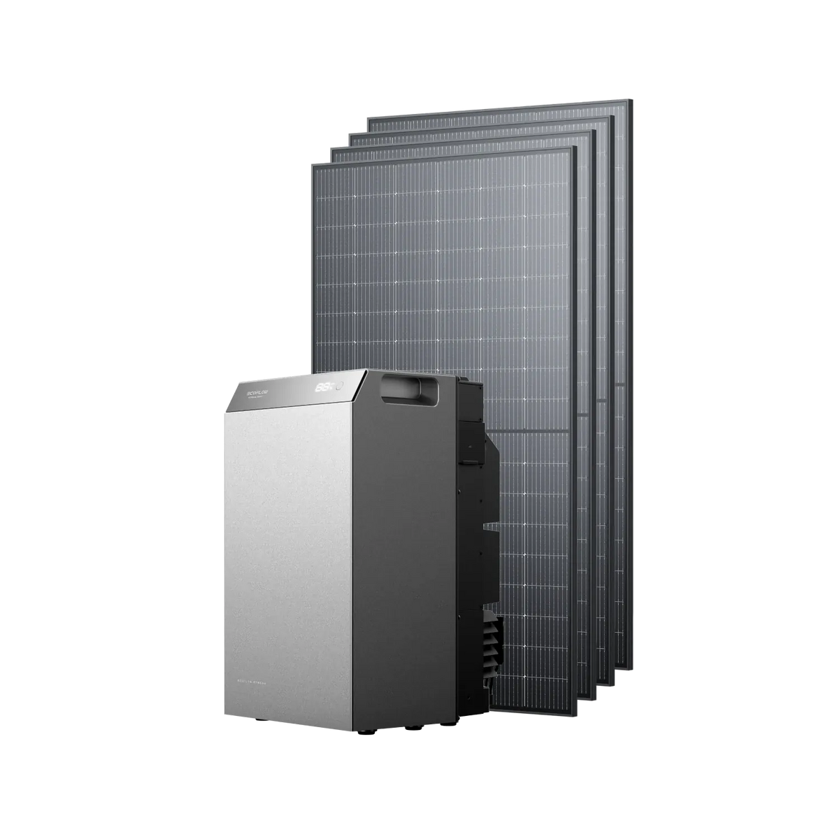 EcoFlow STREAM 5000 Series STREAM 5000 + 4 × 500W Rigid Solar Panels