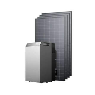 EcoFlow STREAM 5000 Series STREAM 5000 + 4 × 500W Rigid Solar Panels
