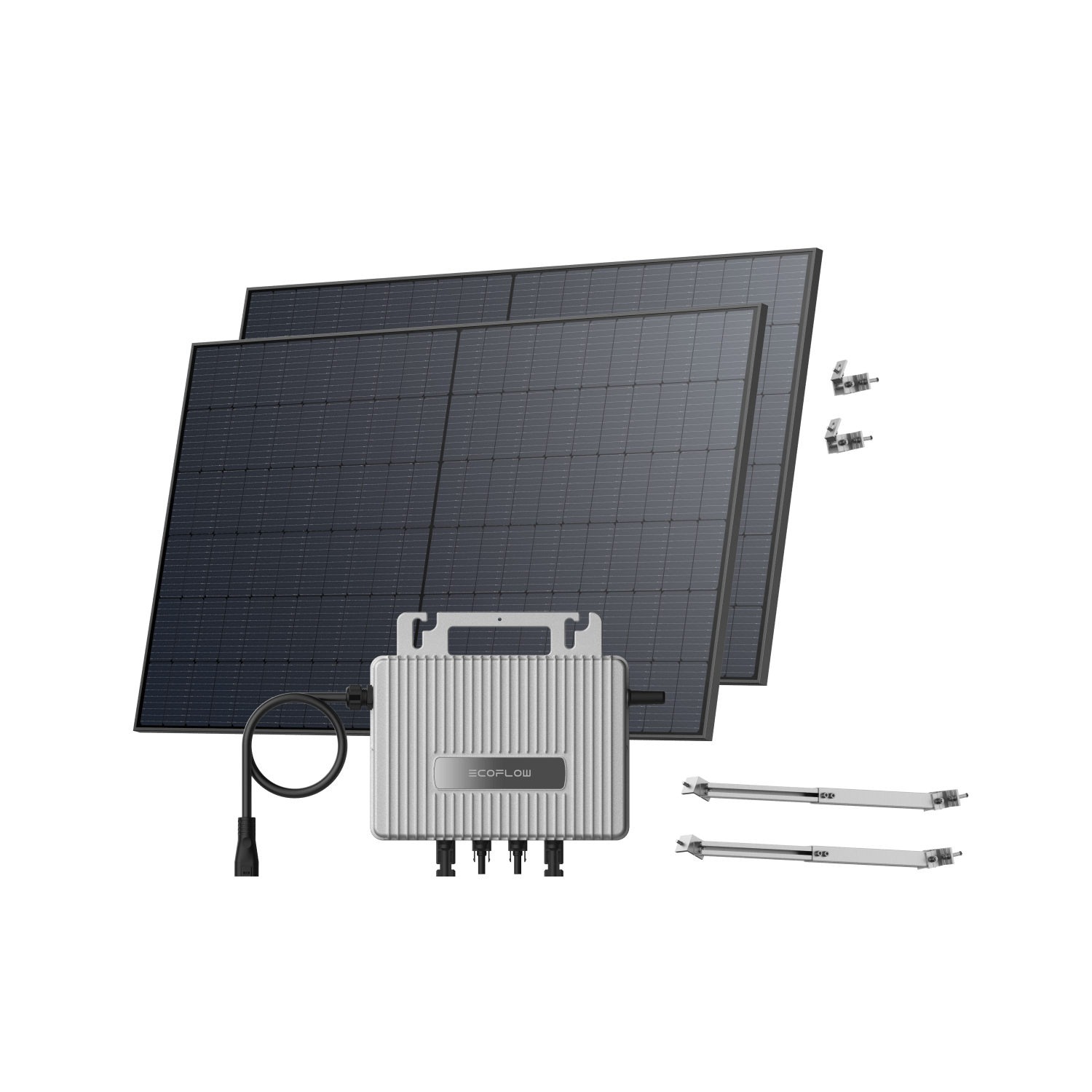 EcoFlow STREAM Adjustable Facade Kit | EcoFlow UK - 90° Facede ...