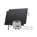 Load image into Gallery viewer, EcoFlow STREAM Balcony Solar System STREAM Microinverter + 2 x 400 W Rigid Solar Panel / Bracket Adjustable: Facade
