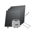 Load image into Gallery viewer, EcoFlow STREAM Balcony Solar System STREAM Microinverter + 2 x 250 W Rigid Solar Panel / Bracket - Lightweight Balcony

