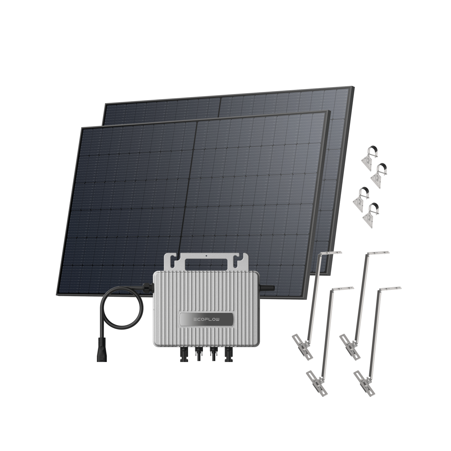 Support Panneau Solaire EcoFlow Réglable Au Sol Et Suspendu Support Solaire Support Panneau Solaire EcoFlow Réglable Au Sol Et Suspendu Support Solaire