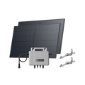 Load image into Gallery viewer, EcoFlow STREAM Garden/Ground Kit (1040Wp) 2 _ 520W Rigid Solar Panel + STREAM Microinverter / Bracket: Flat Round
