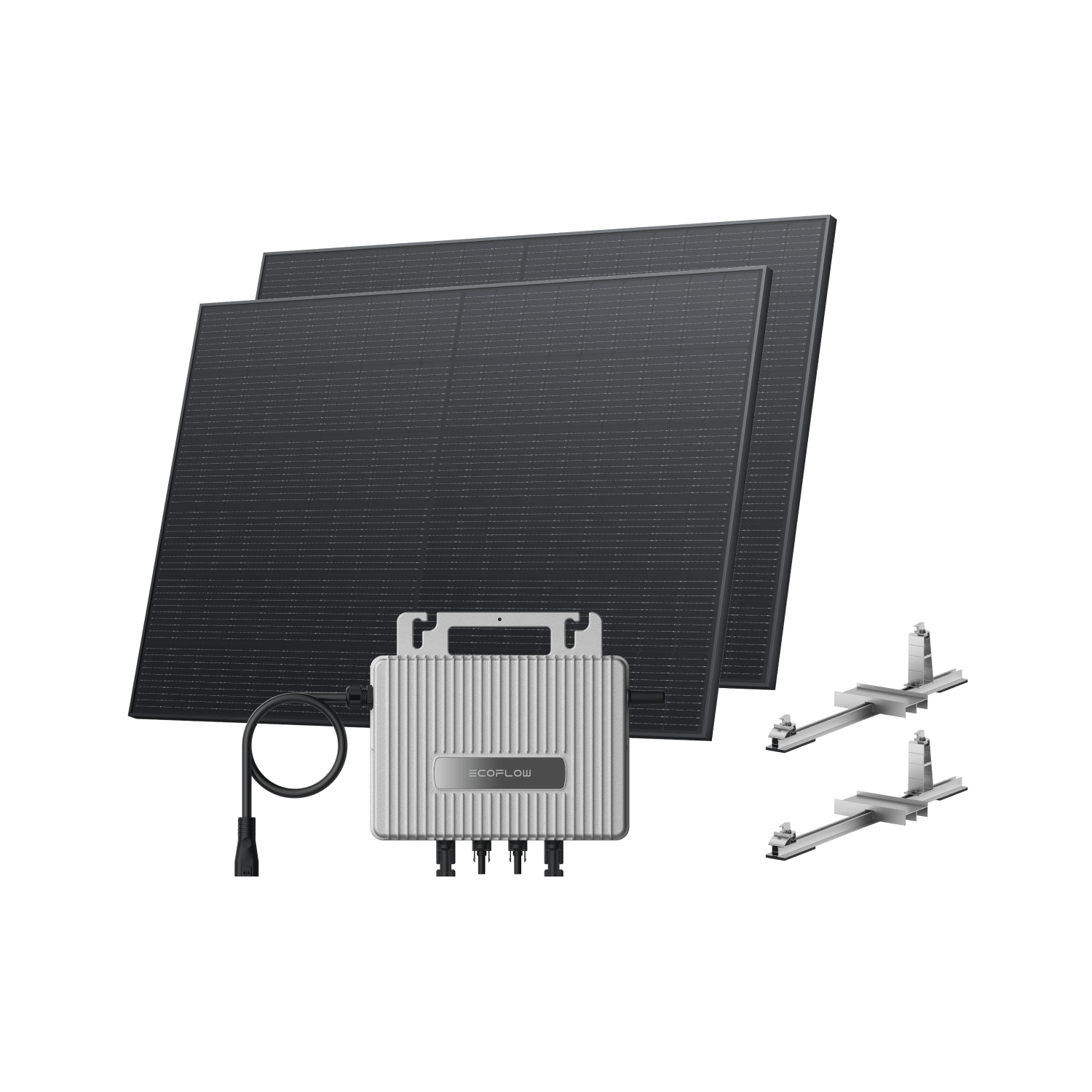 Ecoflow Panneau Solaire EcoFlow Adjustable Ground & Suspended Solar Bracket For 1 Solar Module 20-75° (EFA-DJUST) Au Meilleur Prix Sur Panel Wall Mount Ecoflow Panneau Solaire EcoFlow Adjustable Ground & Suspended Solar Bracket For 1 Solar Module 20-75° (EFA-DJUST) Au Meilleur Prix Sur Panel Wall Mount