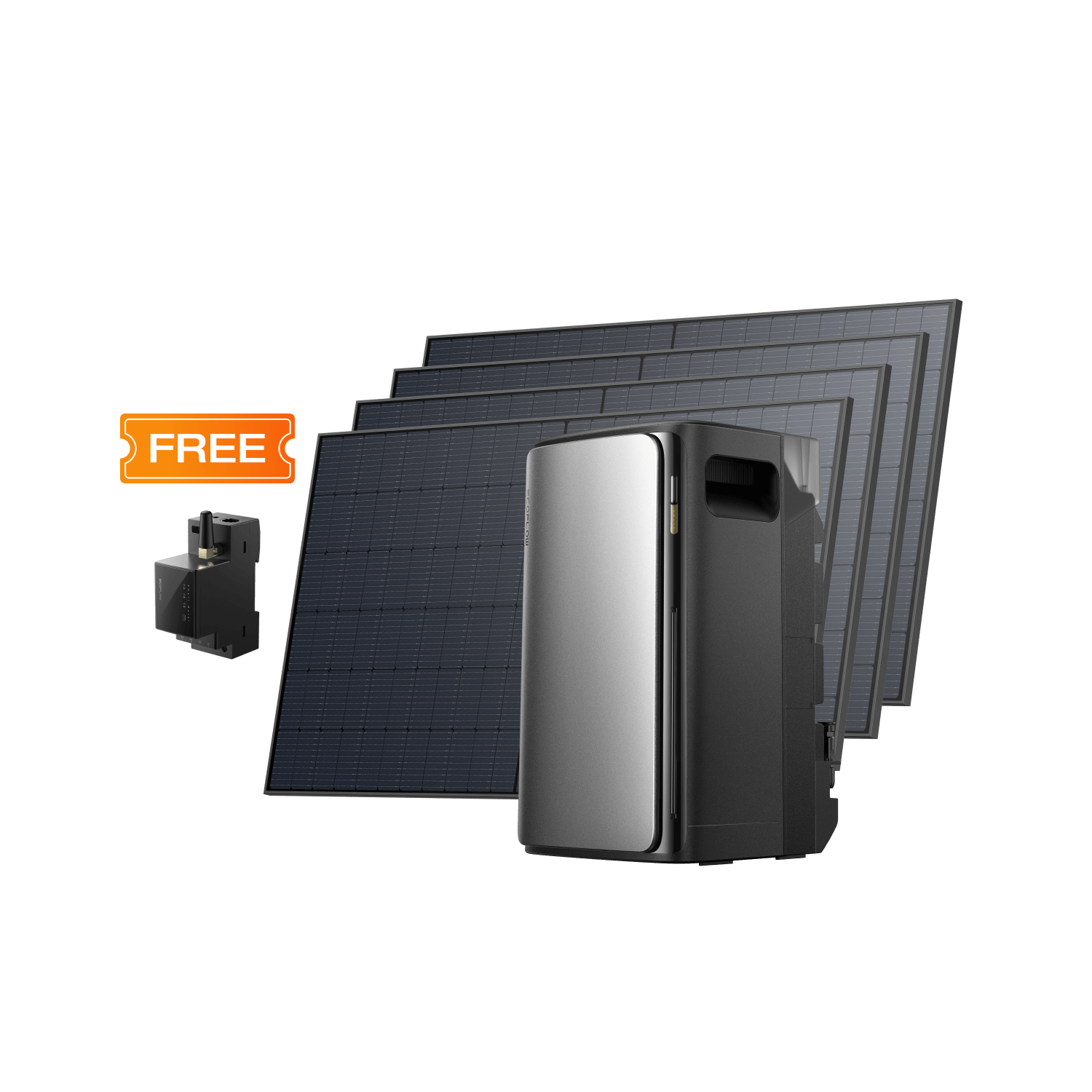 EcoFlow STREAM Series Plug & Play Solar Plant - Preorder, shipping starts June 15, 2025 EcoFlow STREAM Ultra Set (2080 Wp)