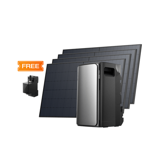EcoFlow STREAM Series Plug & Play Solar Plant - Preorder, shipping starts June 15, 2025 EcoFlow STREAM Ultra Set (2080 Wp)