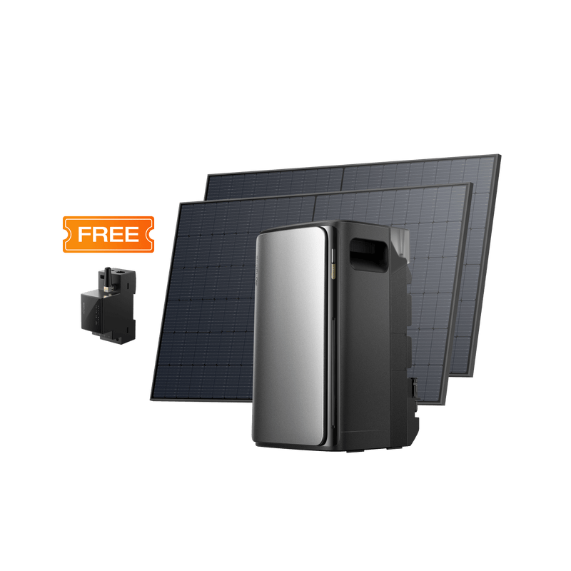 Load image into Gallery viewer, EcoFlow STREAM Series Plug &amp; Play Solar Plant - Preorder, shipping starts June 15, 2025 EcoFlow STREAM Basic Set (1040 Wp)
