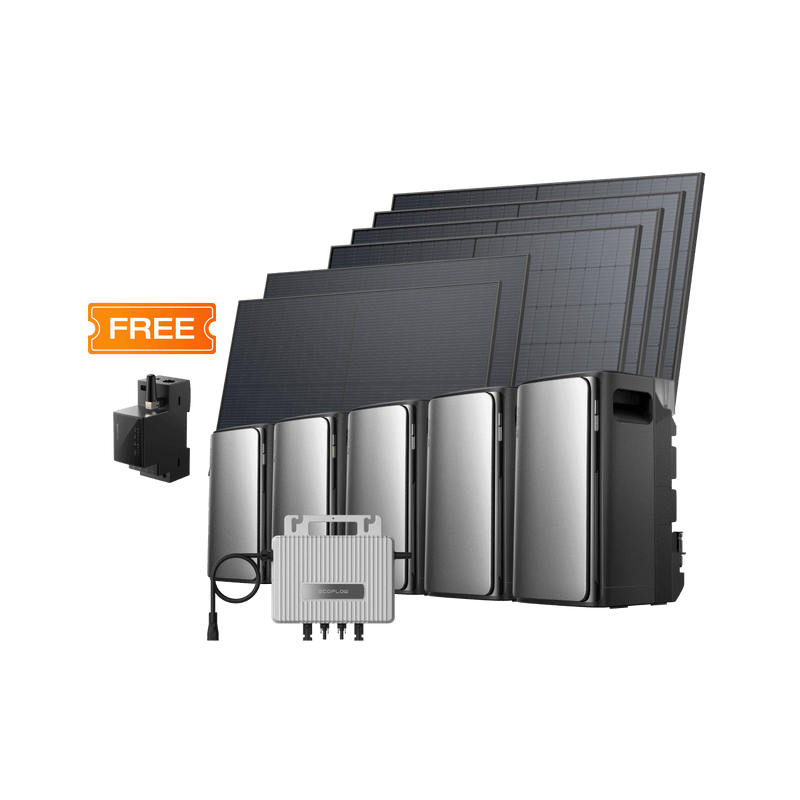 Load image into Gallery viewer, EcoFlow STREAM Series Plug &amp; Play Solar Plant - Preorder, shipping starts June 15, 2025 EcoFlow STREAM Series Premium Set (2980 Wp)
