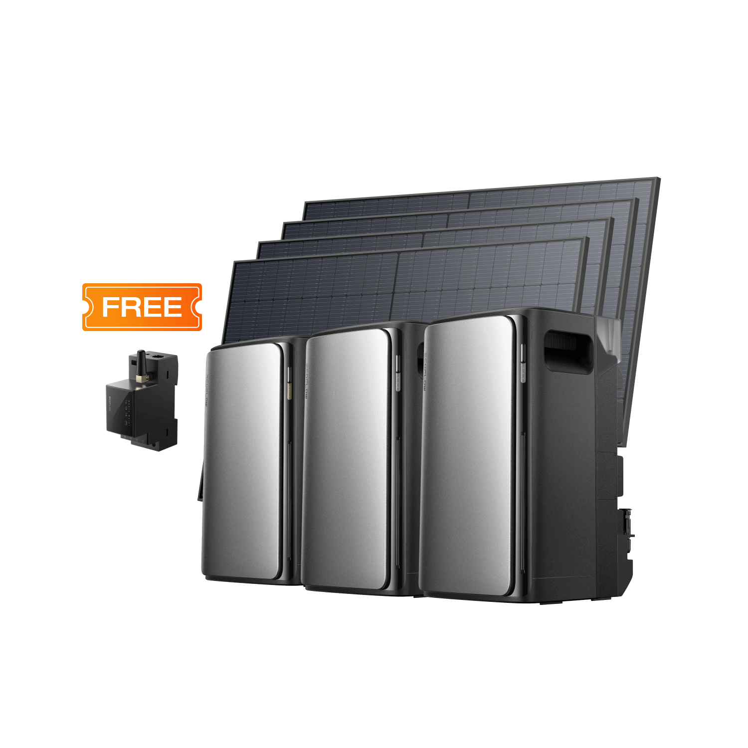 EcoFlow STREAM Series Plug & Play Solar Plant - Preorder, shipping starts June 15, 2025 EcoFlow STREAM Series Advanced Set (2080 Wp)