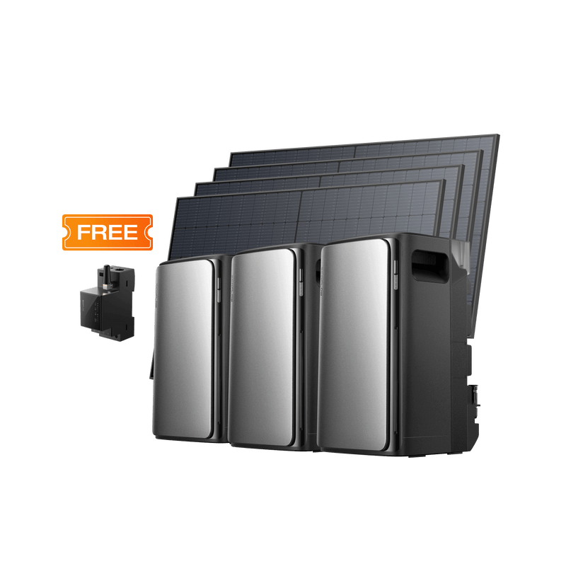Load image into Gallery viewer, EcoFlow STREAM Series Plug &amp; Play Solar Plant - Preorder, shipping starts June 15, 2025 EcoFlow STREAM Series Advanced Set (2080 Wp)
