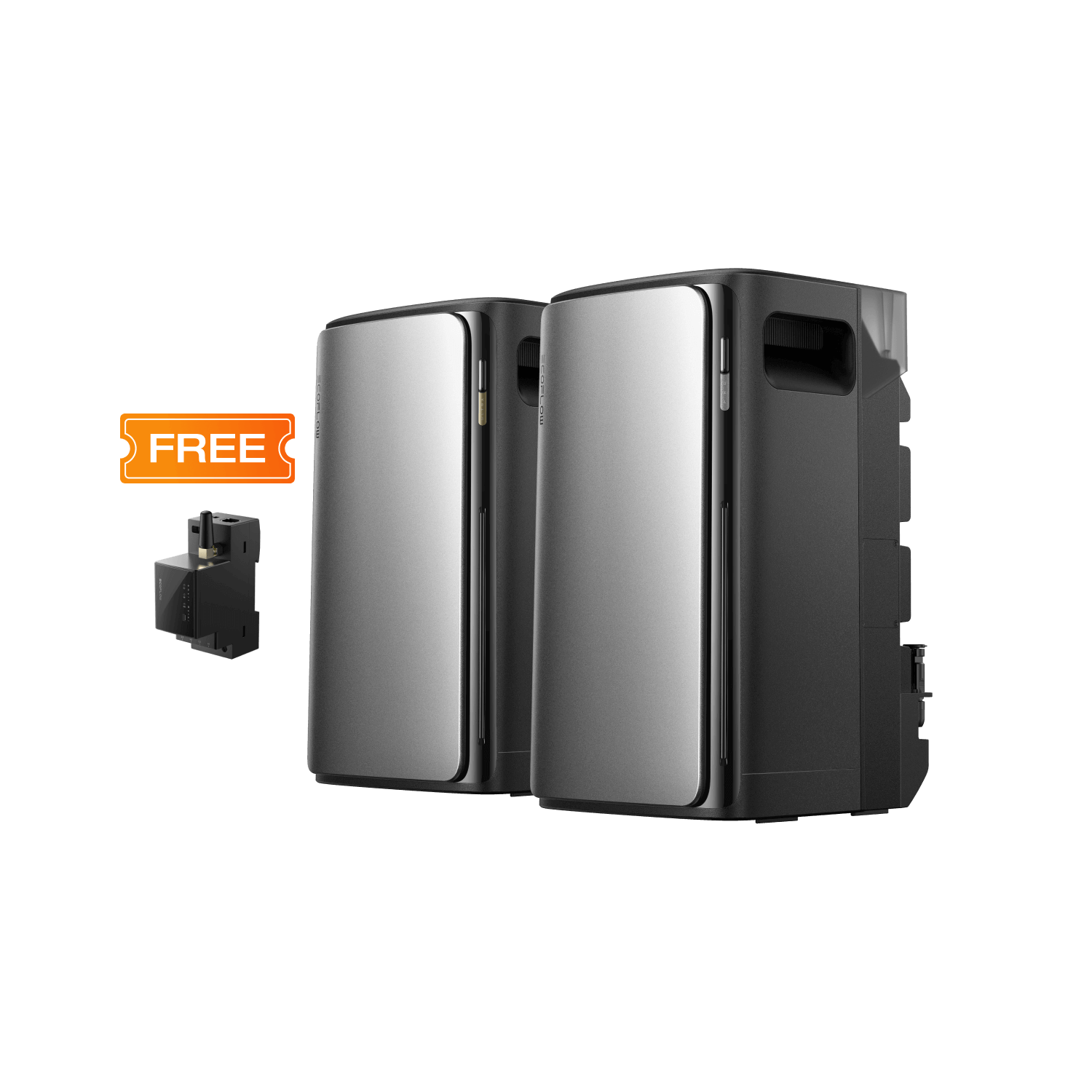 EcoFlow STREAM Series Plug & Play Solar Plant - Preorder, shipping starts June 15, 2025 EcoFlow STREAM Series Standard Set