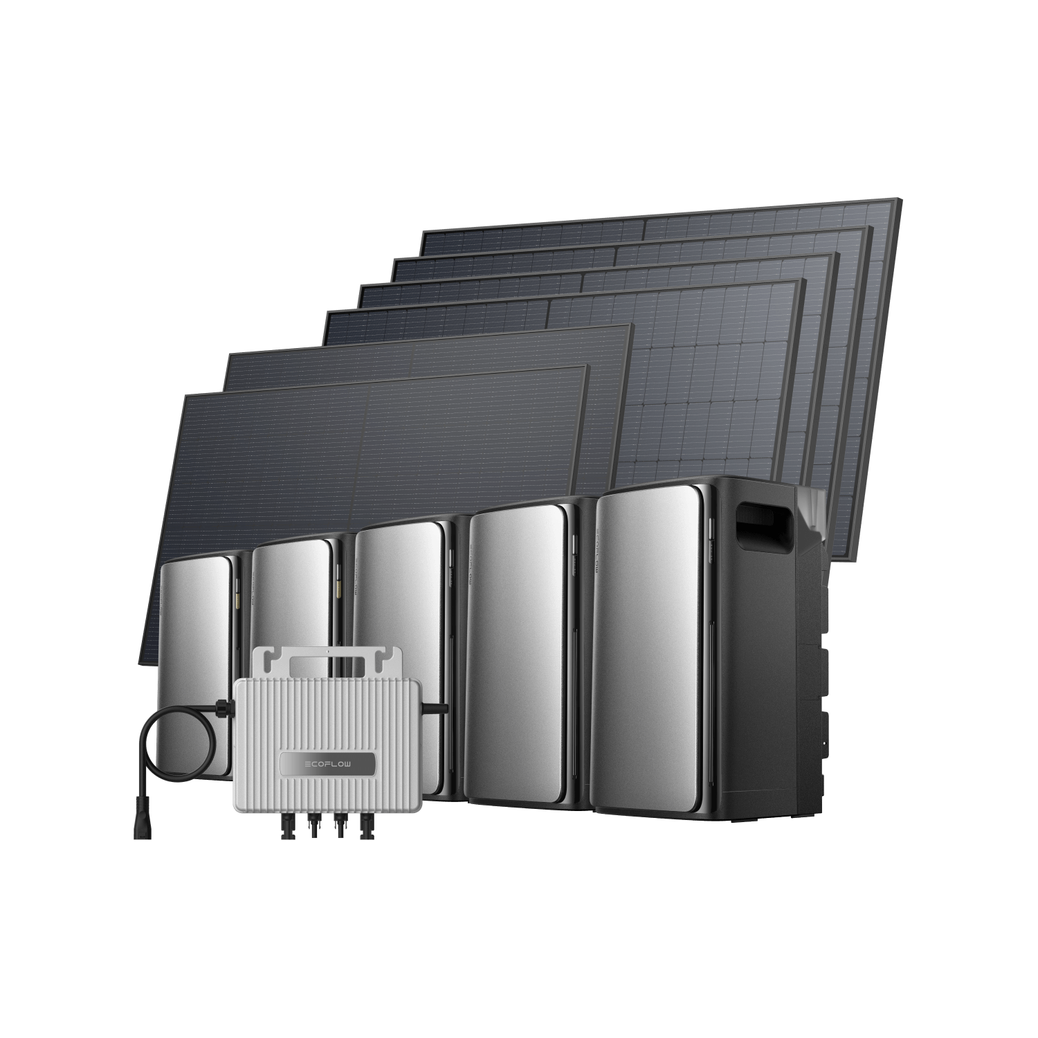 EcoFlow STREAM Series Solar Plant EcoFlow STREAM Series Premium Set (2980 Wp)