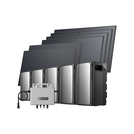EcoFlow STREAM Series Solar Plant EcoFlow STREAM Series Premium Set (2980 Wp)