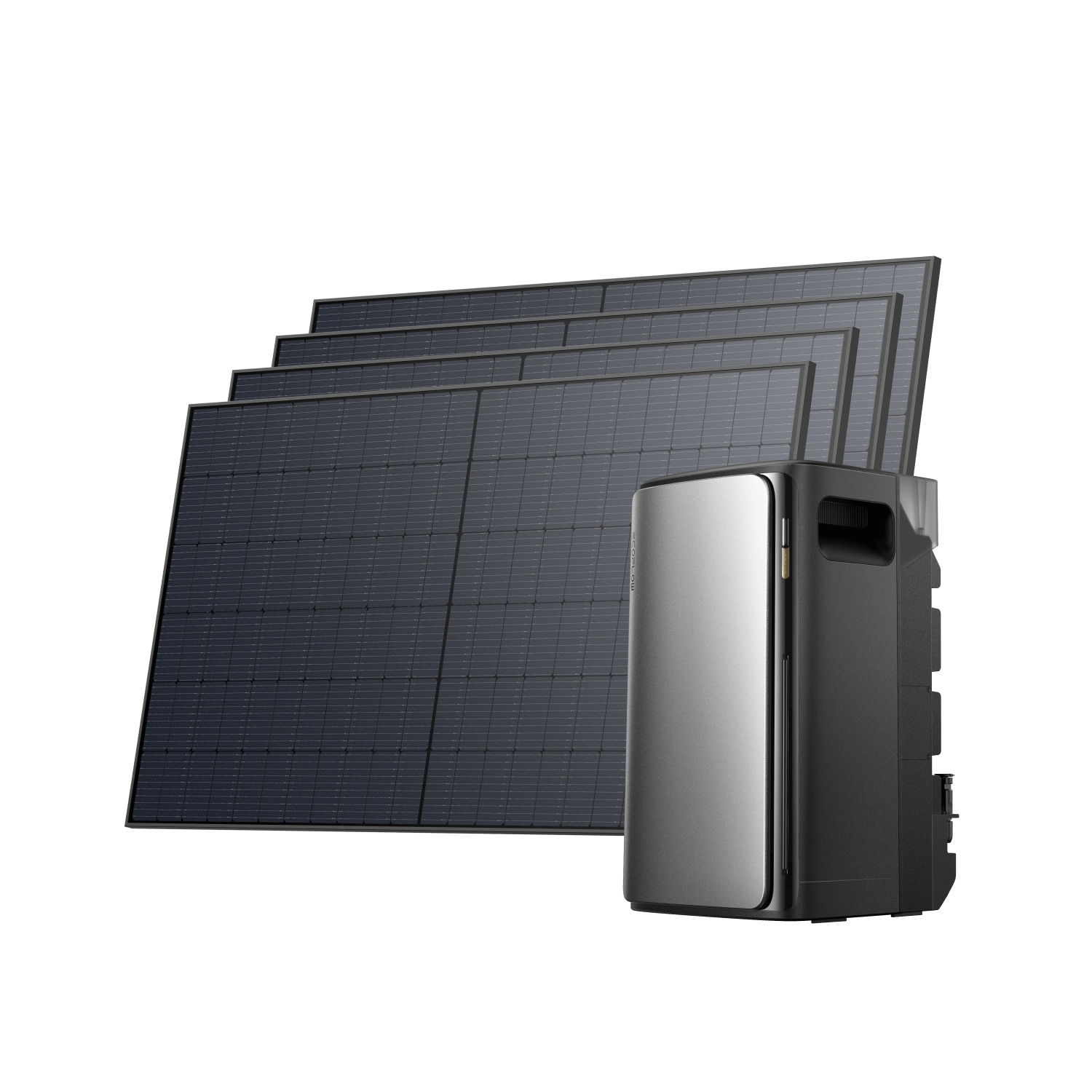 EcoFlow STREAM Series Solar Plant EcoFlow STREAM Ultra Set (2080 Wp)