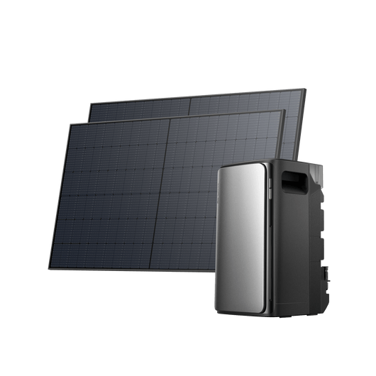 EcoFlow STREAM Series Solar Plant EcoFlow STREAM Basic Set (1040 Wp)