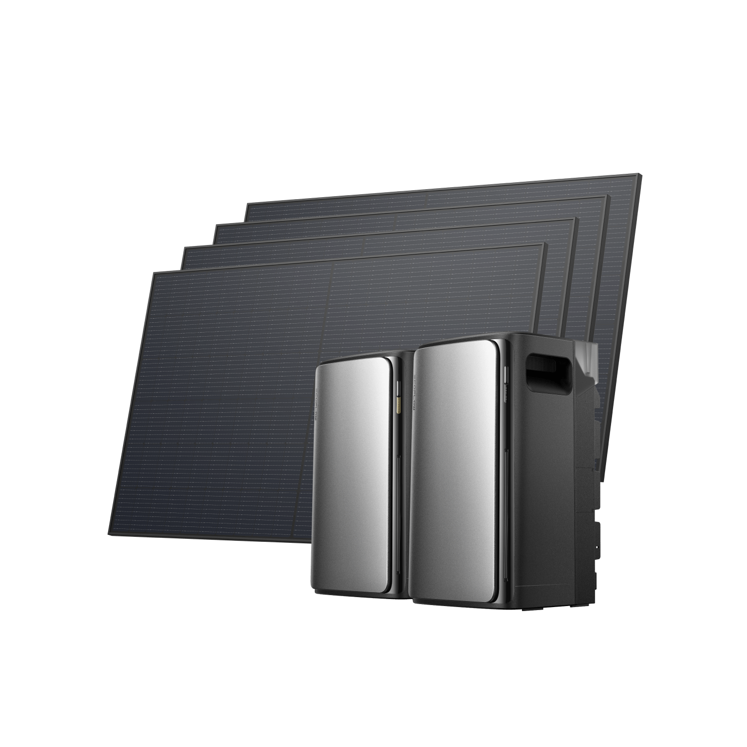 EcoFlow STREAM Series Solar Plant STREAM Basic System Set (3.84 kWh + 2080 Wp)