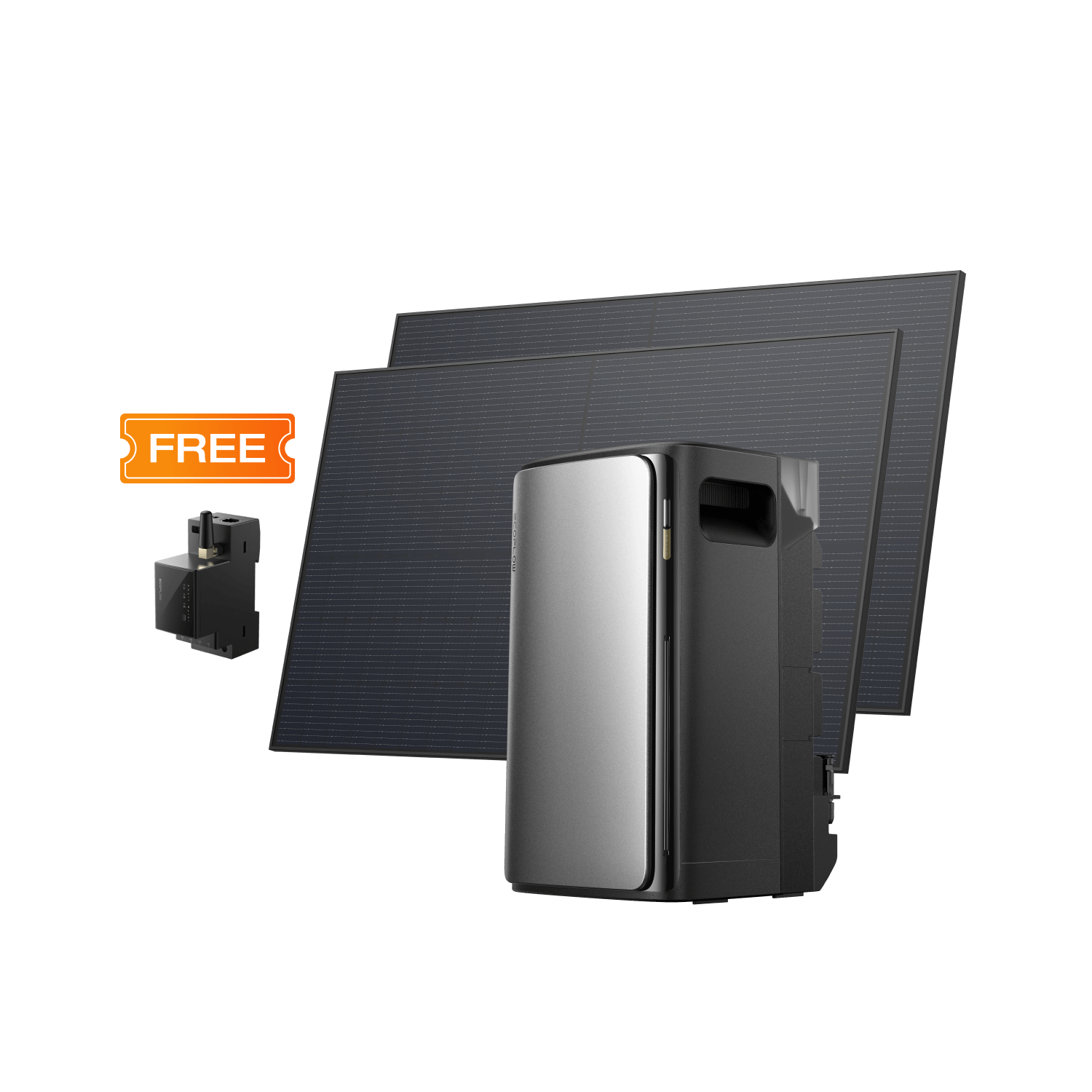 EcoFlow STREAM Ultra/Pro STREAM Ultra / 2 x 450 W Rigid Solar Panel