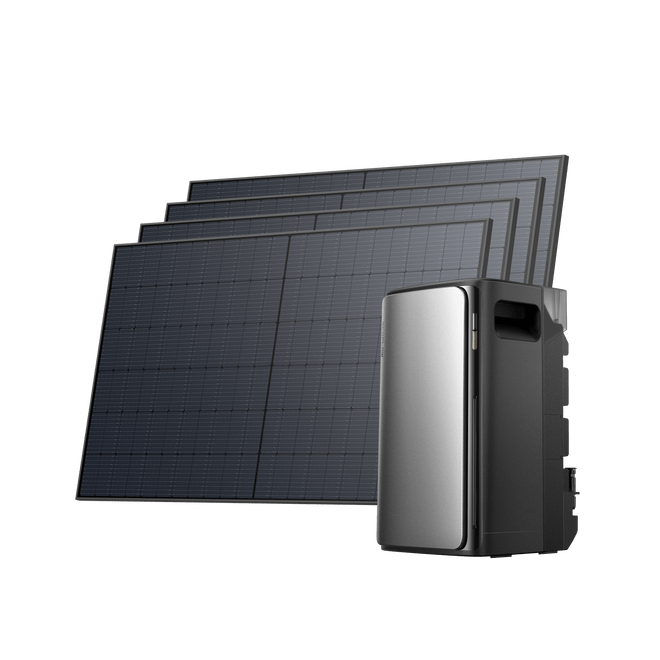 EcoFlow STREAM Ultra/Pro STREAM Ultra / 4 x 520 W Rigid Solar Panel