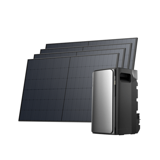 EcoFlow STREAM Ultra/Pro STREAM Ultra / 4 x 520 W Rigid Solar Panel
