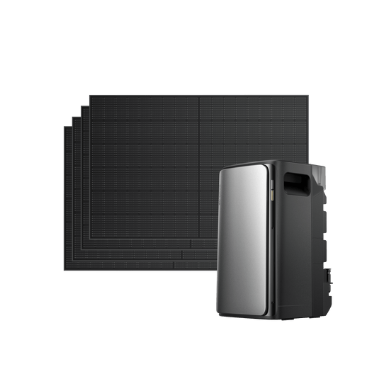 EcoFlow STREAM Ultra/Pro STREAM Ultra / 4 x 400 W Rigid Solar Panel