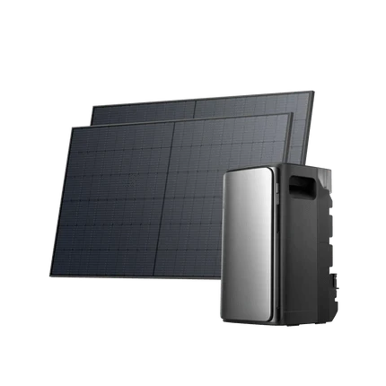 EcoFlow STREAM Ultra/Pro/Max STREAM Max / 2 x 520 W Rigid Solar Panel