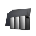 Load image into Gallery viewer, EcoFlow STREAM Ultra/Pro/Max STREAM Ultra / 2 × STREAM AC Pro + 4 × 450W Rigid Solar Panel
