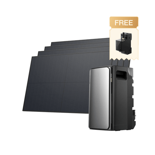 EcoFlow STREAM Ultra/Pro/Max STREAM Ultra / 4 x 450 W Rigid Solar Panel