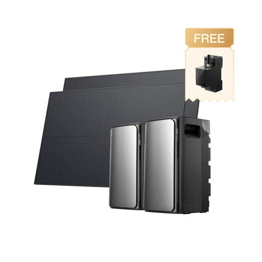 EcoFlow STREAM Ultra/Pro/Max STREAM Ultra / STREAM AC Pro + 4 × 450W Rigid Solar Panel