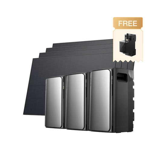 EcoFlow STREAM Ultra/Pro/Max STREAM Ultra / 2 × STREAM AC Pro + 4 × 450W Rigid Solar Panel