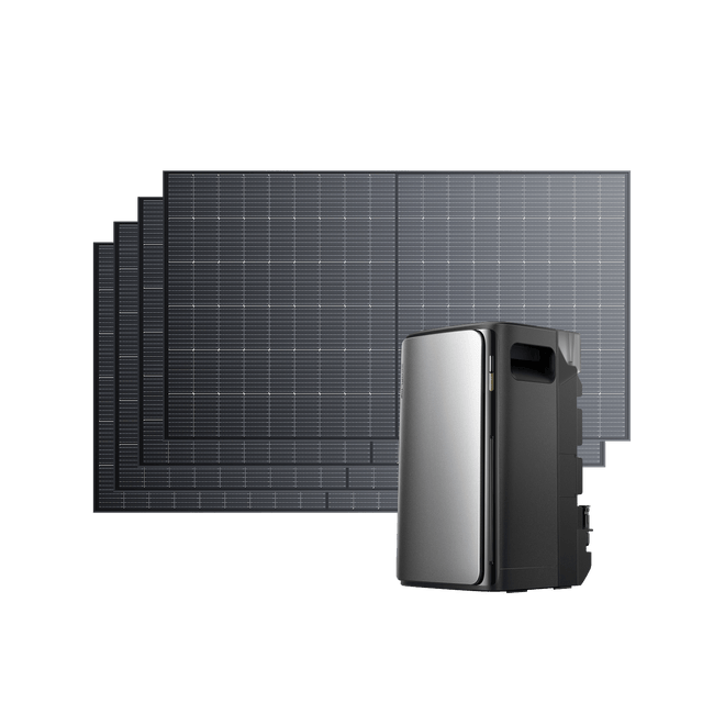 EcoFlow STREAM Ultra/Pro/Max STREAM Ultra / 4 x 500 W Rigid Solar Panel